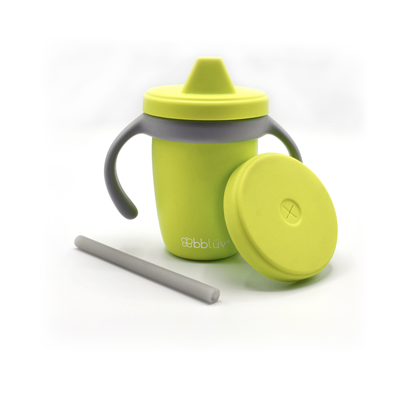BBLUV Küp: Convertible Sippy Cup - Lime