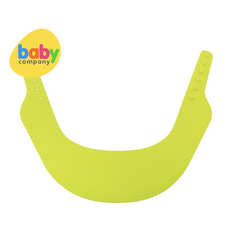 BBLUV Käp: Silicone Shampoo Repellant Cap For Kids - Lime