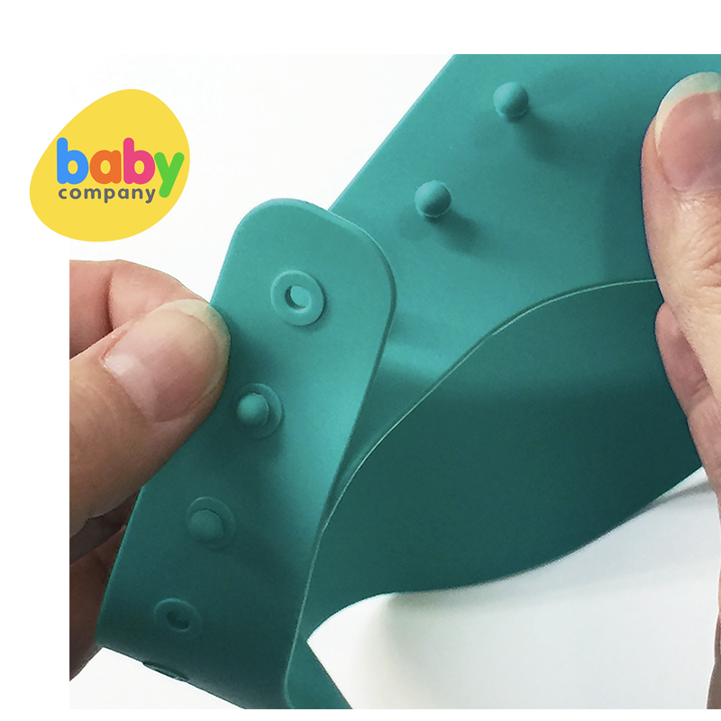 BBLUV Käp: Silicone Shampoo Repellant Cap For Kids - Aqua