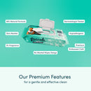 Rascals Sensitive Baby Wipes 216 Sheets (72's x 3 Packs)