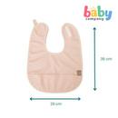 Nathan & Emma Sleeveless Feeding Bib - Gray Universe