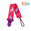 Nuby Pacifinder Fabric Pacifier Clip 0m+