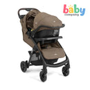 Joie Muze LX Travel System with Juva Car Seat - Toffee