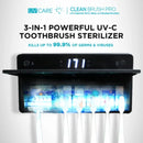 UV Care Clean Brush Pro 3-in-1 Toothbrush Sterilizer