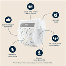 Millie Moon Luxury Tape Diaper 108s - Newborn