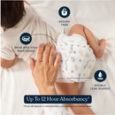 Millie Moon Luxury Tape Diaper 31s - Small