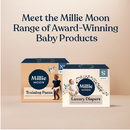 Millie Moon Luxury Tape Diaper 72s - Large