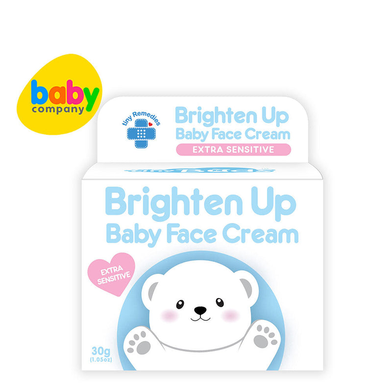 Tiny Buds Extra Sensitive Brighten up Baby Face Cream 30g