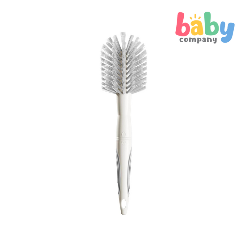 Tommee Tippee Closer to Nature 2-In-1 Baby Bottle and Teat Brush