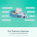 Rascals Water Wipes 216 Sheets (72's x 3 Packs)