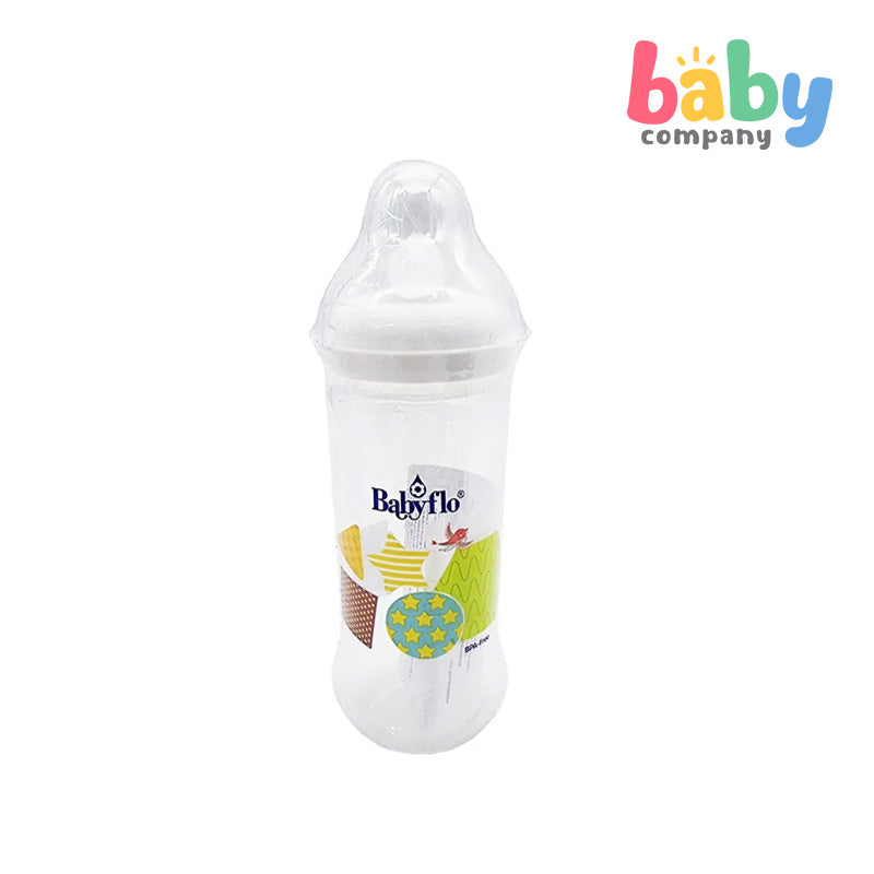Babyflo Feeding Bottle Educational Nurser 9oz
