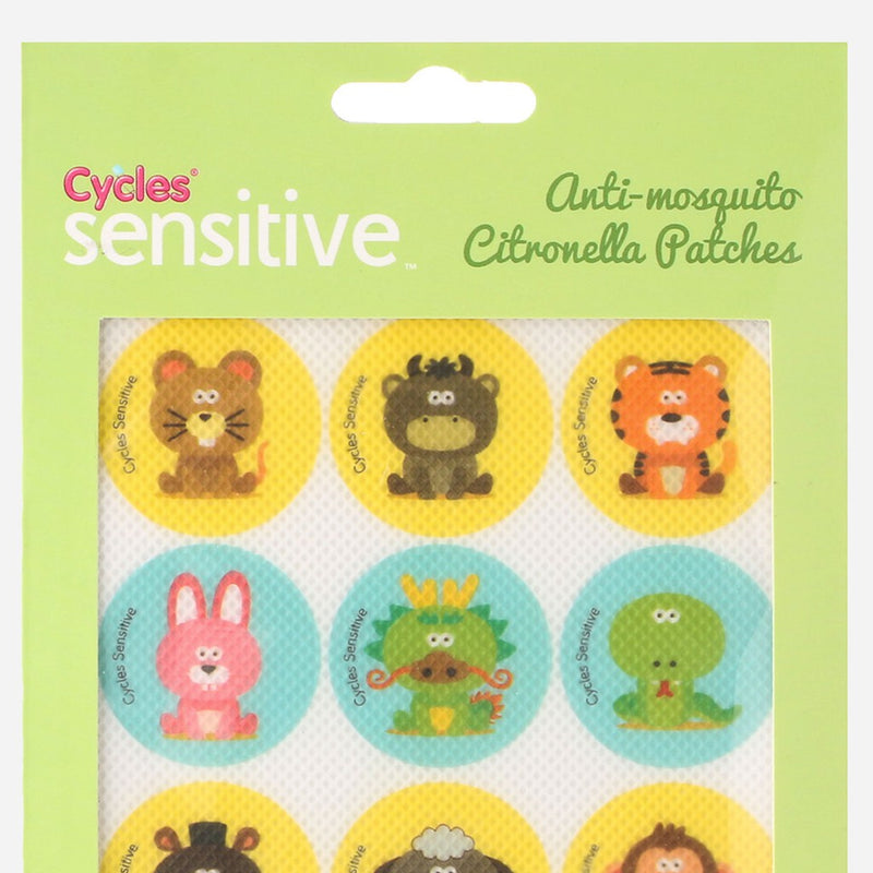 Cycles Sensitive Anti-Mosquito Patch 12s