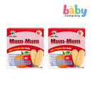 Mum-Mum Rice Rusks 50g - Pack of 2