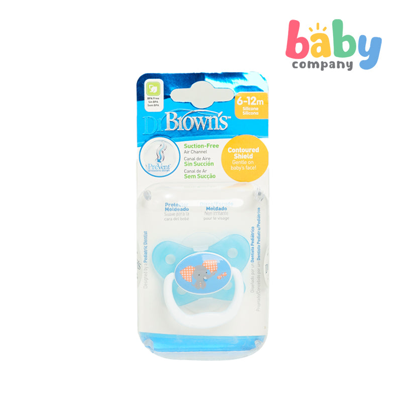 Dr. Brown's Prevent Contoured Shield Stage 2 Pacifier