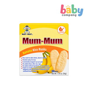 Mum-Mum Rice Rusks 50g