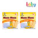 Mum-Mum Rice Rusks 50g - Pack of 2