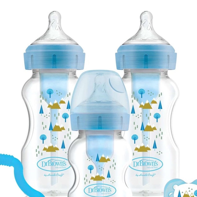 Dr. Brown's Options+ Wide-Neck Bottle Gift Set