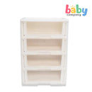 Uratex Home Plastic Storage Solution-White