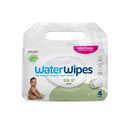 Waterwipes Biodegradable Soapberry 60 sheets, Pack of 4