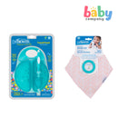 Dr. Brown's Travel Fresh Bowl & Spoon Bundle with 1-pc Bandana Bib