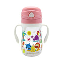 Marcus & Marcus Tritan Straw Baby Bottle - Pig