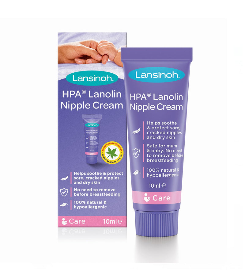 Lansinoh HPA Lanolin Nipple Cream - Pack of 2 (Available in 10 ml and 40 ml tubes)