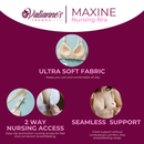 Valianne's Trends Maxine Two-Way Nursing Bra