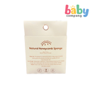 Peekaboo Eco-Friendly Organic Honeycomb Bath Sponge