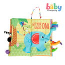 Fisher-Price Baby Cloth Book - Animals