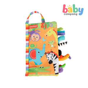 Fisher-Price Baby Cloth Book - Animals