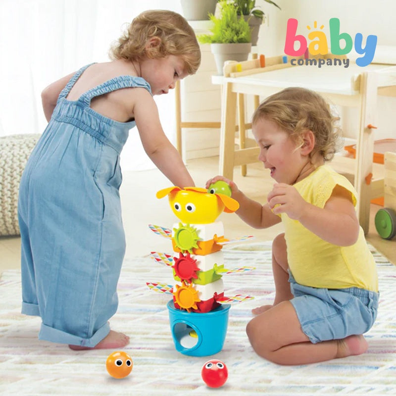 Yookidoo Tumble Ball Stacker