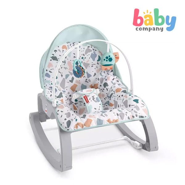 Fisher Price Deluxe Infant to Toddler Rocker