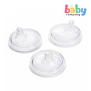 Boon 3-Pack Nursh Silicone Sippy Spout