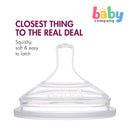 Boon 3-Pack Nursh Silicone Nipples - Slow Flow