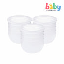 Boon 3-Pack Nursh Reusable Silicone Pouches 4oz/118ml
