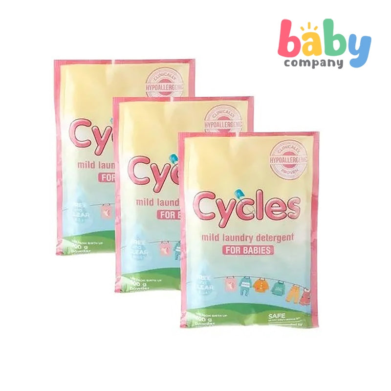 Cycles Detergent Powder 100g