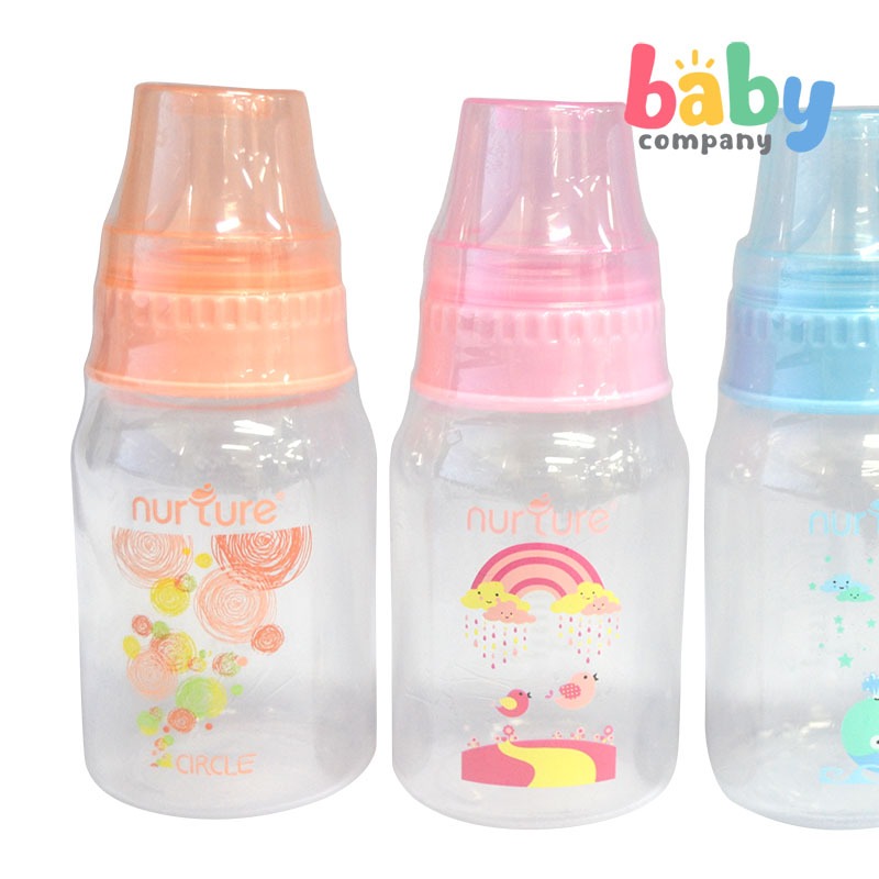 Nurture 4oz Decorated Feeding Bottle