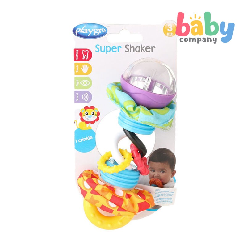 Playgro Super Shaker