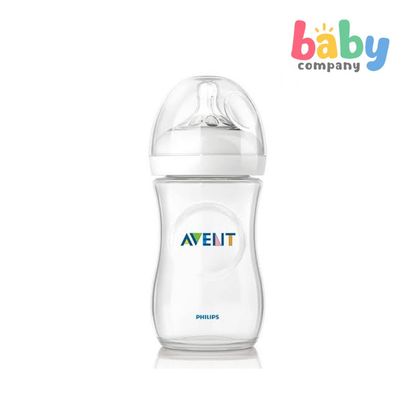 Philips Avent Natural Bottle 9oz Single Feeding Bottle