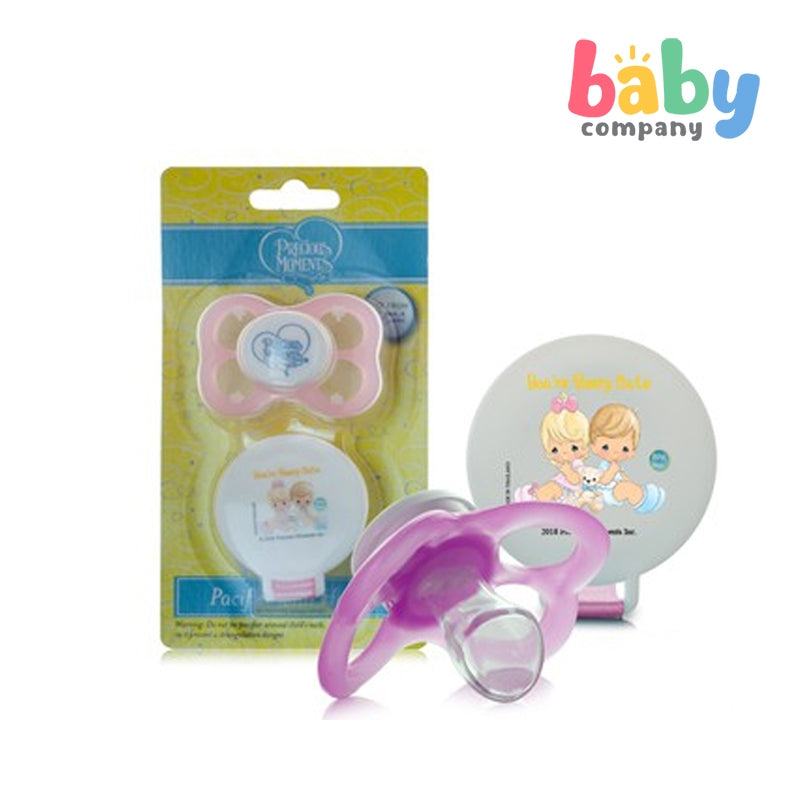 Precious Moments Pacifier With Cover And Holder