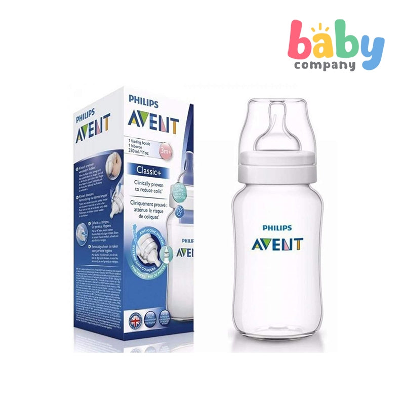 Philips Avent Classic Bottle 11oz Single