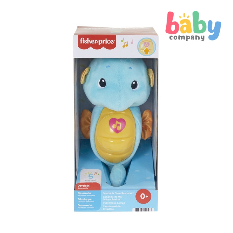 Fisher Price Soothe & Glow Seahorse