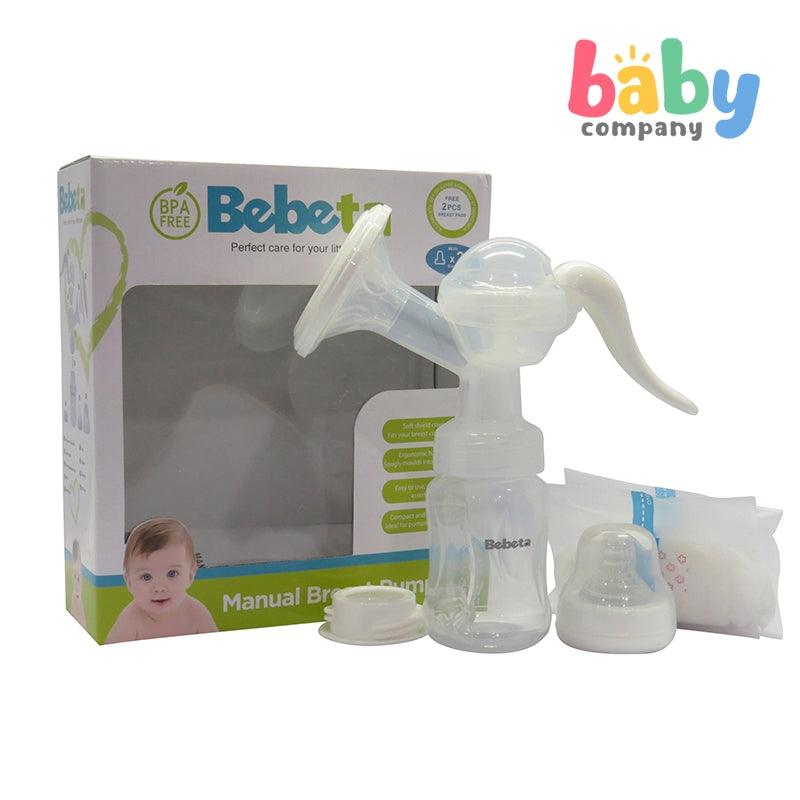 Bebeta Manual Breast Pump