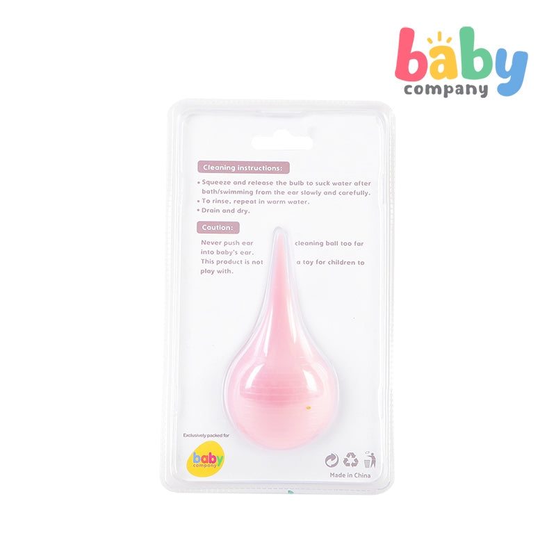 Mom & Baby Ear Cleaning Ball - Pink