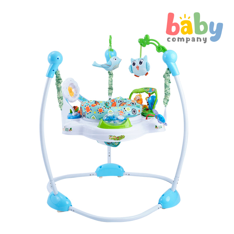 Baby Company Baby Jumping Activity Center - Blue