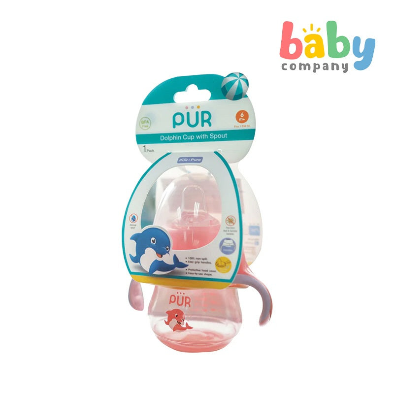 Pur Baby Dolphin Cup Bottle with Spout