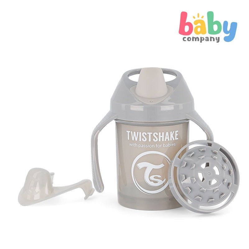 Twistshake Mini Cup 230ml 4+m - Pastel Grey