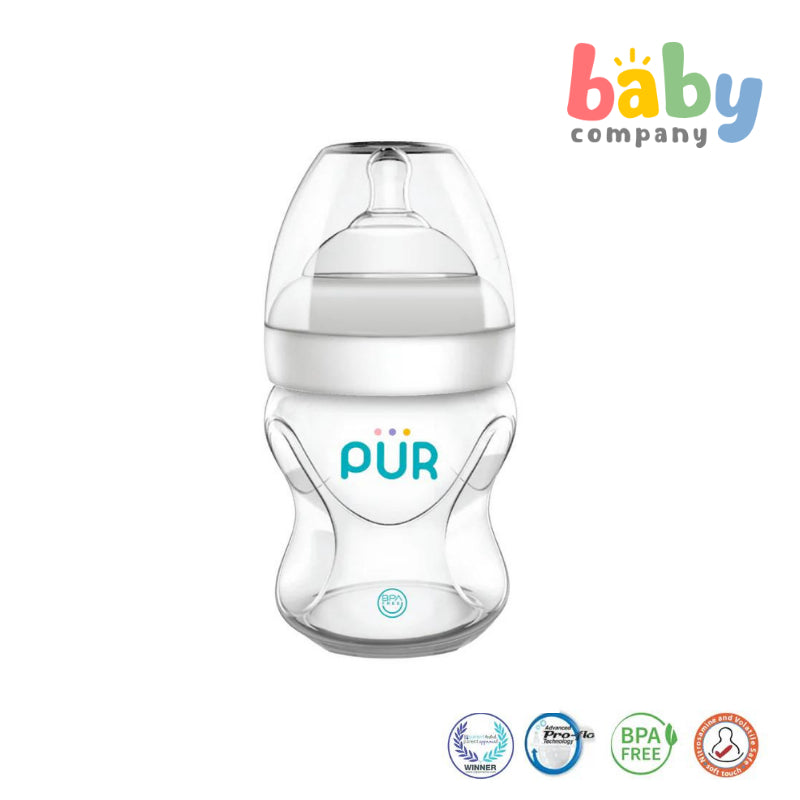 Pur Baby 5oz Advanced Plus Wide Neck Feeding Bottle - Pack of 1