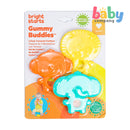 Kids II Bright Starts Gummy Buddies 3-Pack Textured Teethers