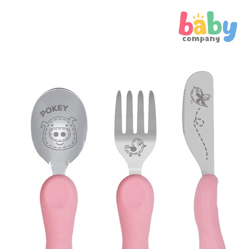 Marcus & Marcus Easy Grip Cutlery Set